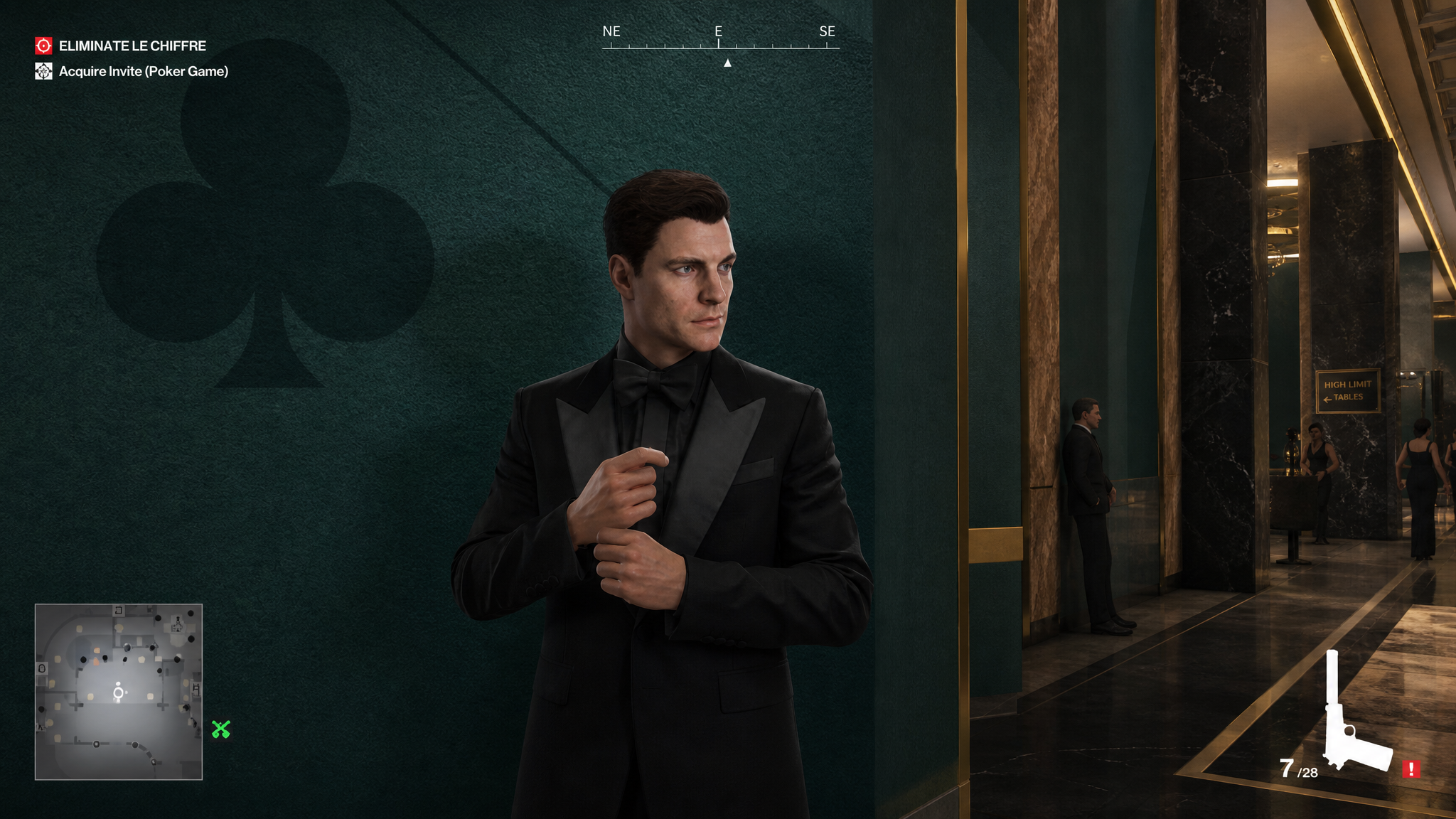 Casino suit