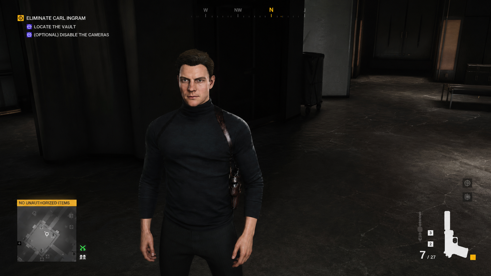 On Duty 007 Suit