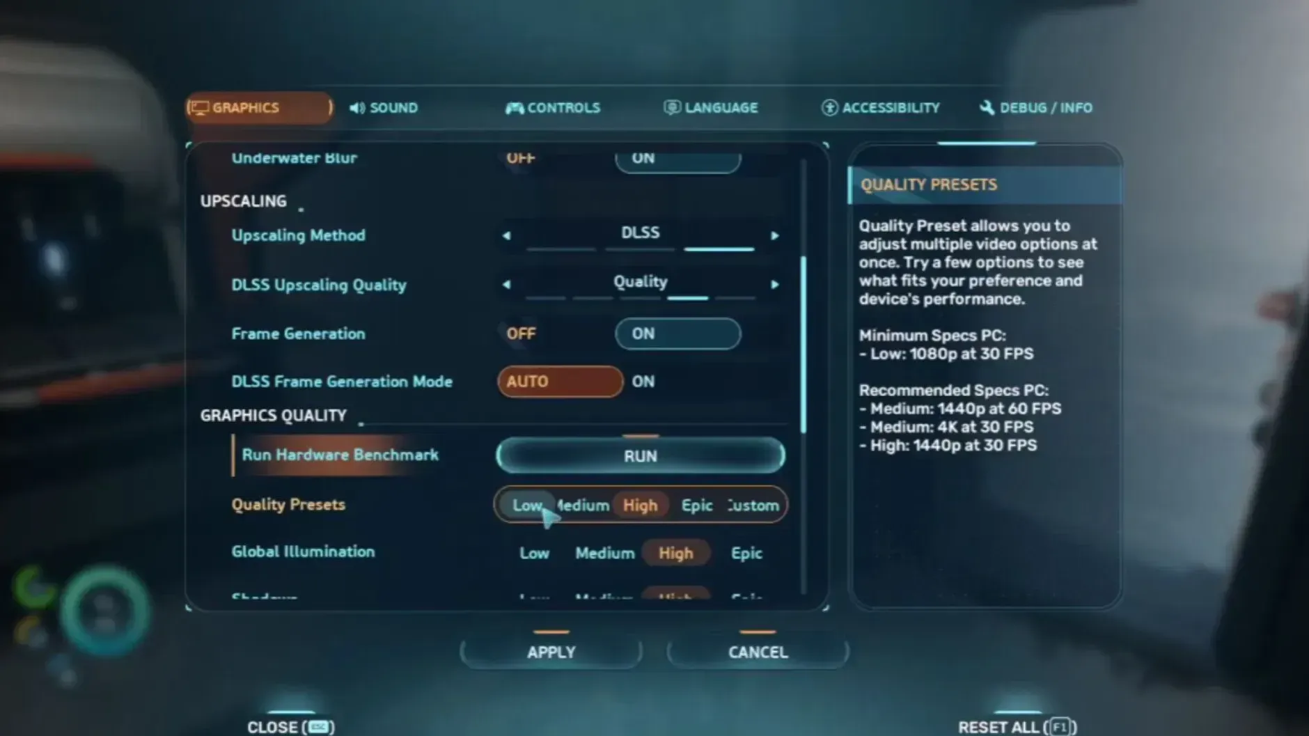 Subnautica 2 FPS Boost: Drop These 5 Settings From Epic to High