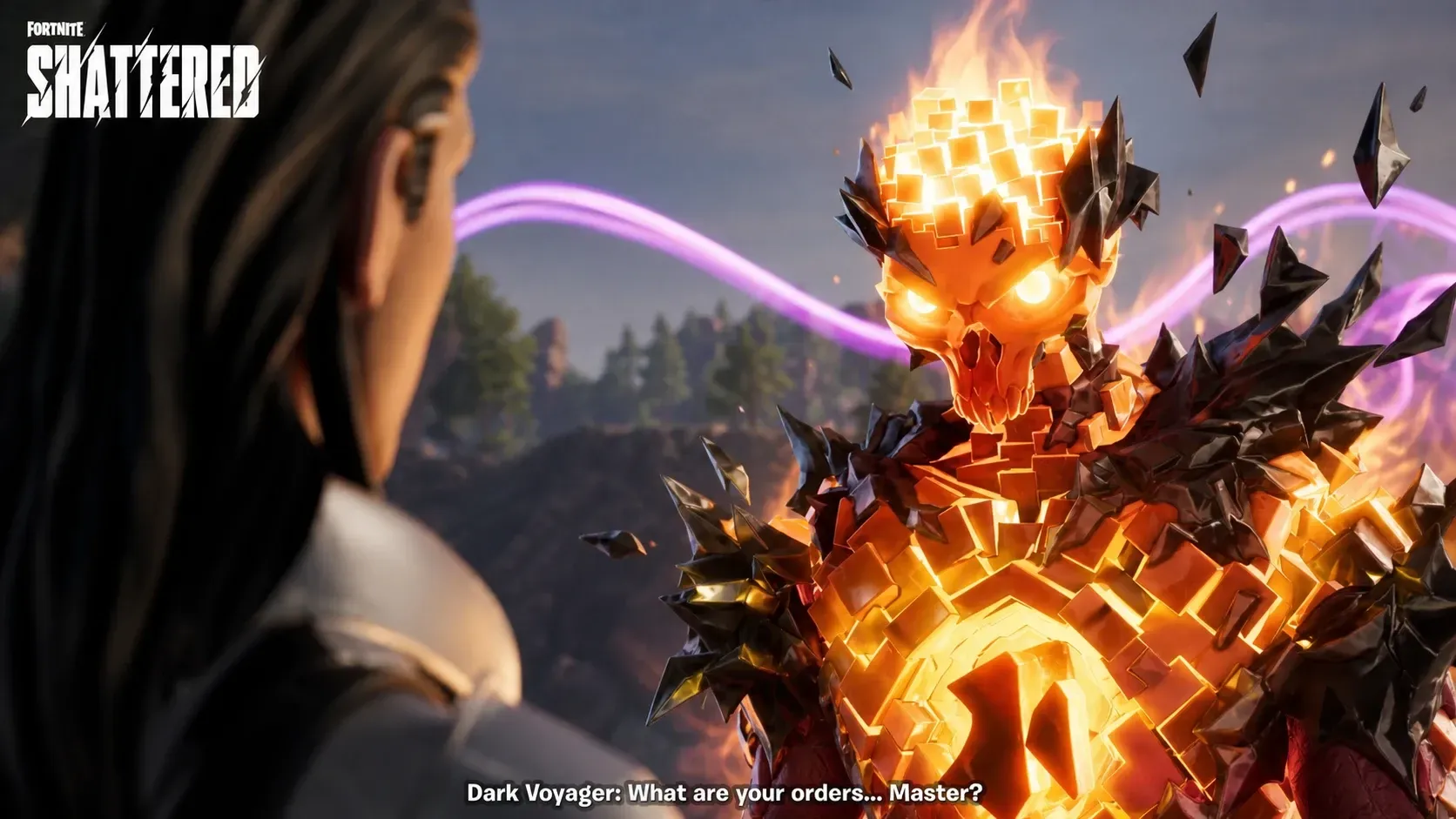 Fortnite Dark Voyager Shattered Live Event