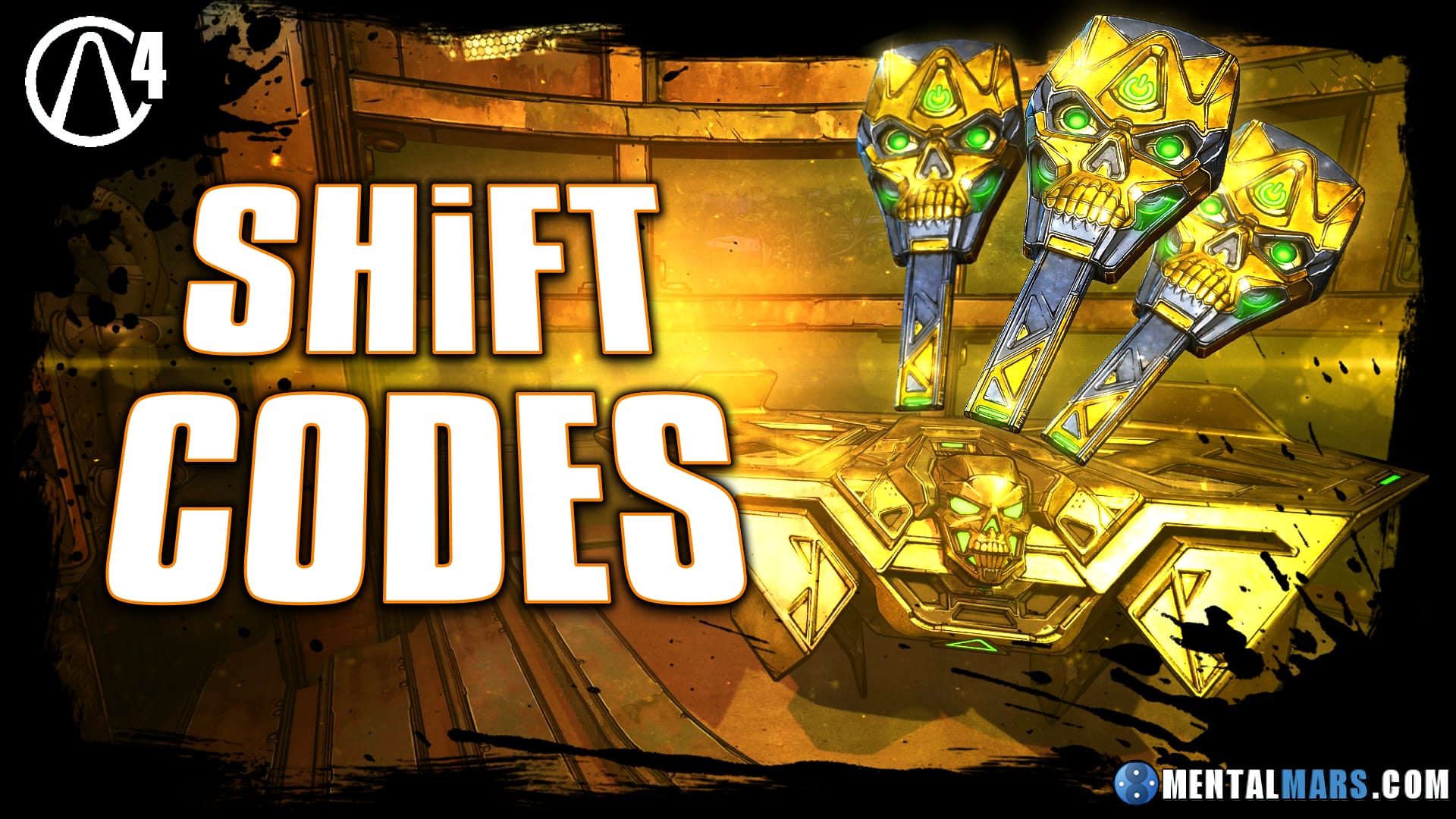 Borderlands 4 SHiFT Codes for Golden Keys and Skins (June 2026)