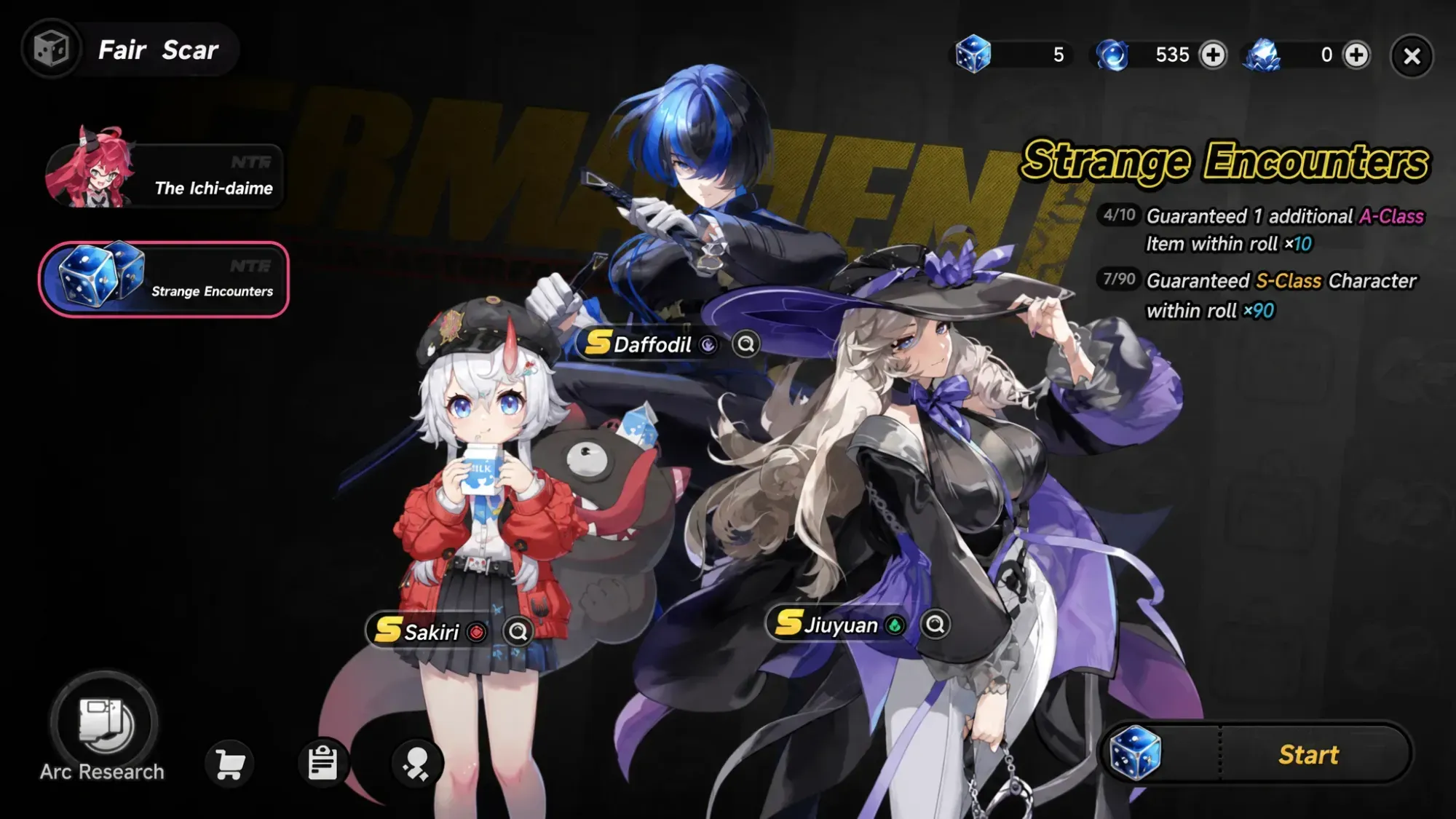 NTE Permanent banner