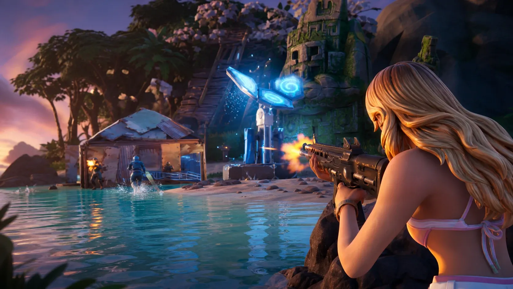 Fortnite Sprites in Chapter 7 Season 3: How Collecting and Extraction Work