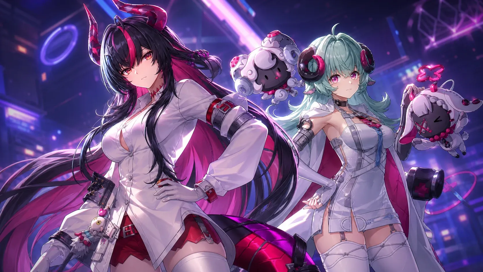 Shinku and Iroi Confirmed as Upcoming NTE 1.2 Characters