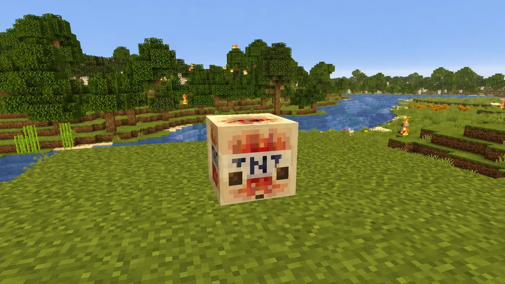 Minecraft TNT Archetype