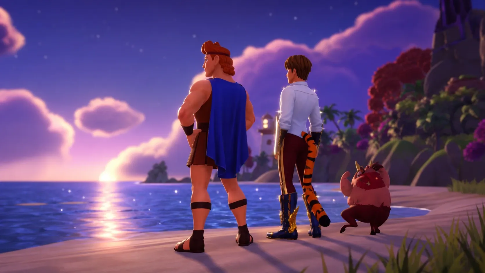 How to Complete Moonlighting As a Hero in Disney Dreamlight Valley