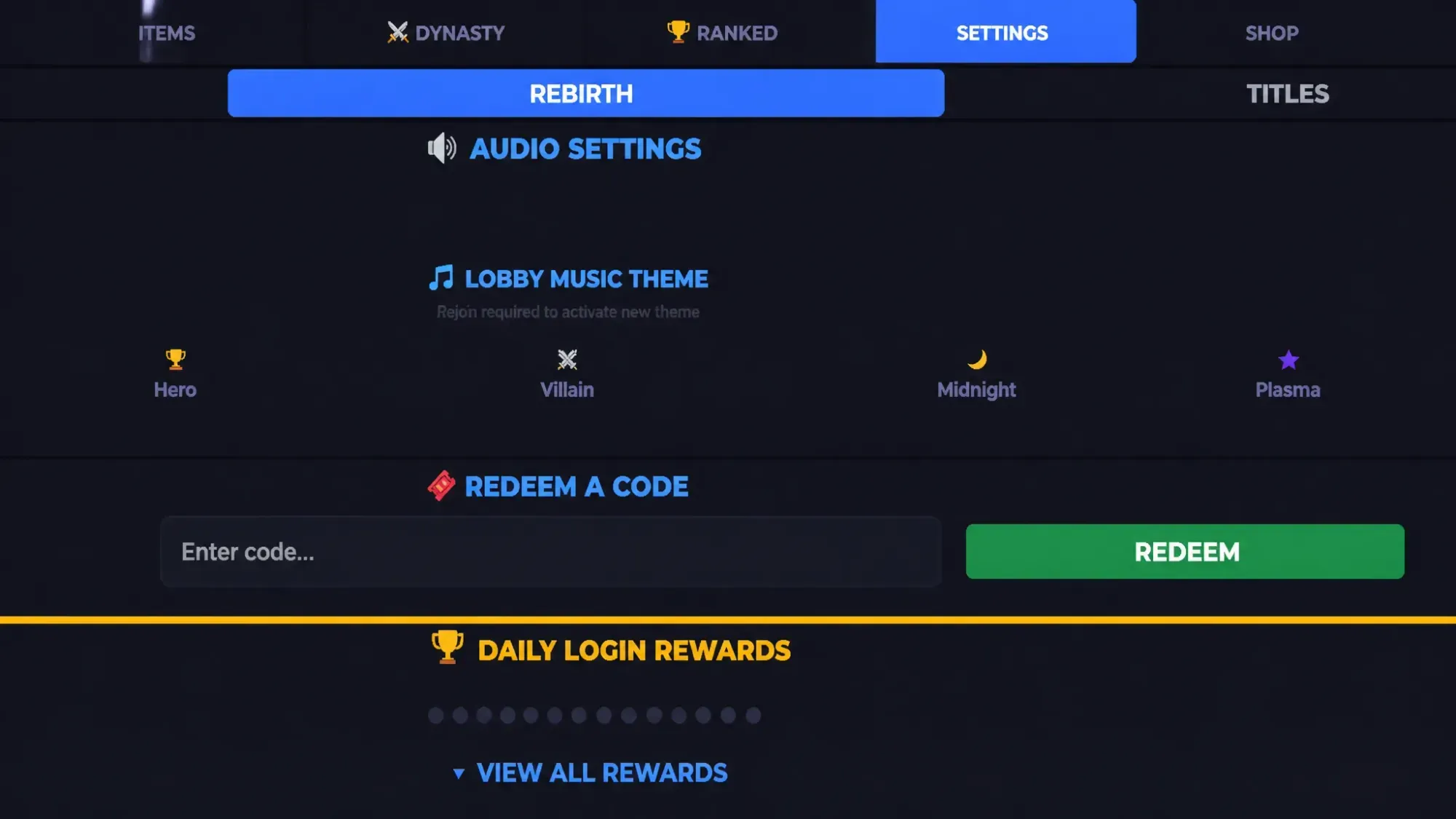Quirk Incremental codes redemption page with Pocket Tactics filled in where the code goes