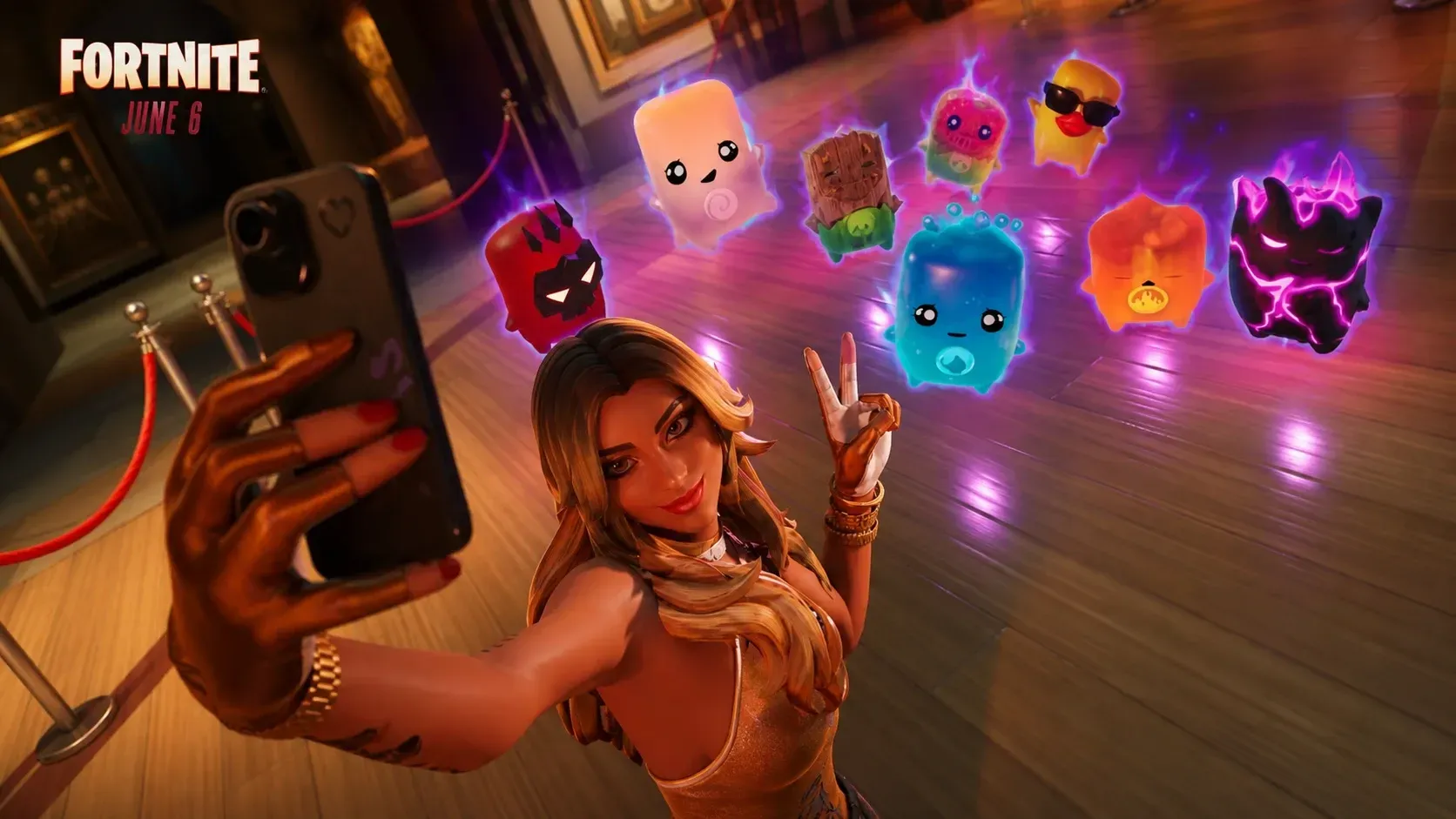 Fortnite Chapter 7 Season 3 Sprites