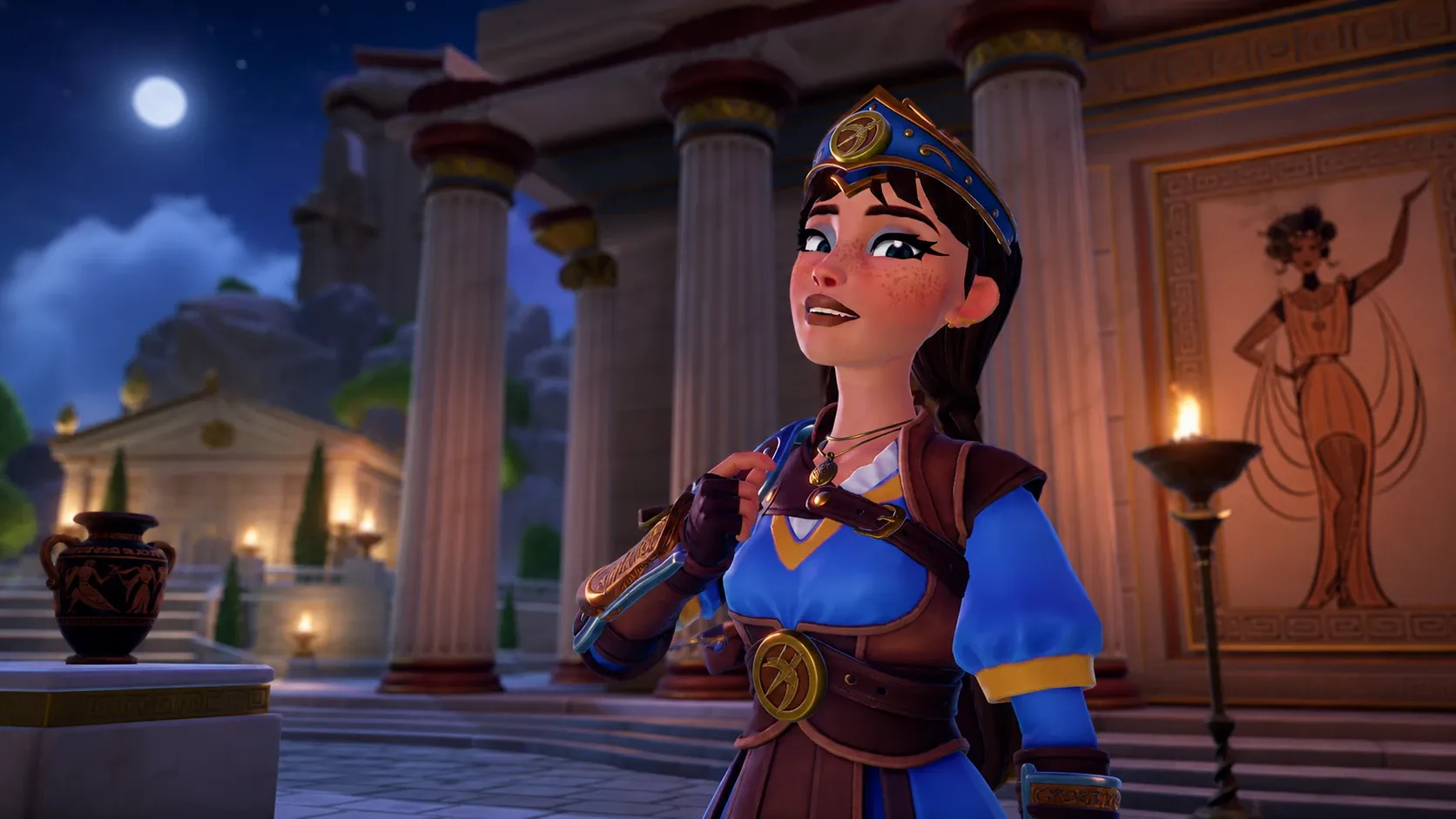 All Muse Locations in the Hercules Realm (Disney Dreamlight Valley)