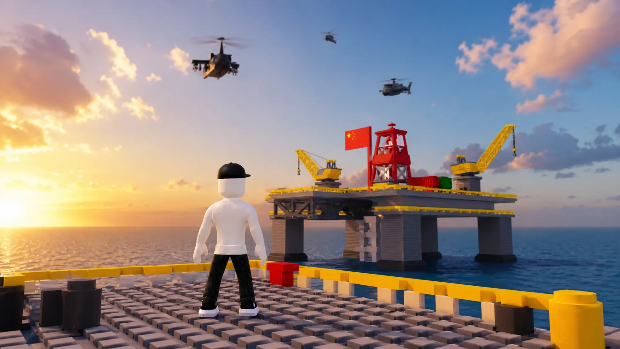 Capturing Oil Rigs in Mini War (Roblox): Bonuses and the Best Setup