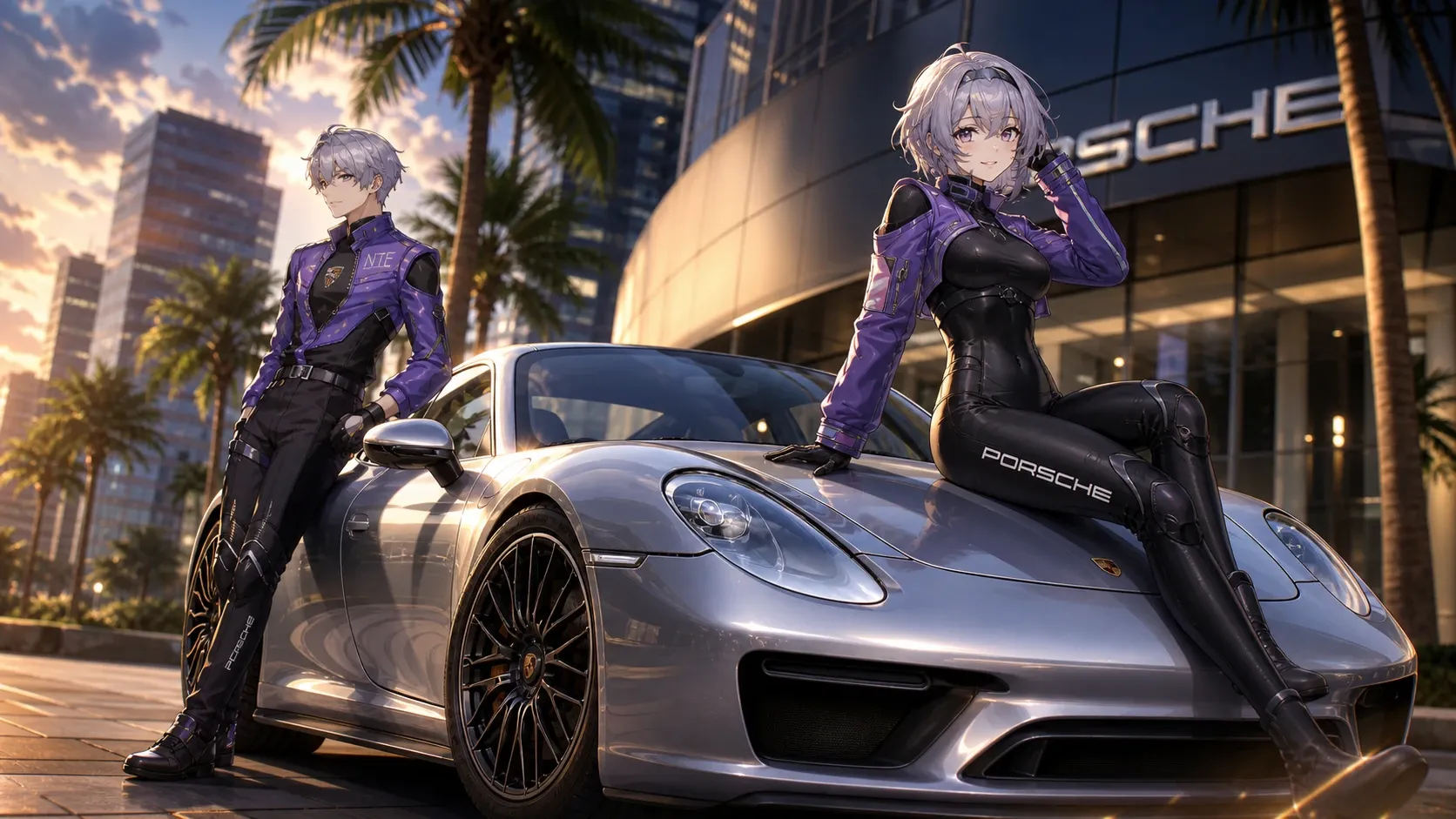 How to Get the Porsche 918 Spyder in Neverness to Everness