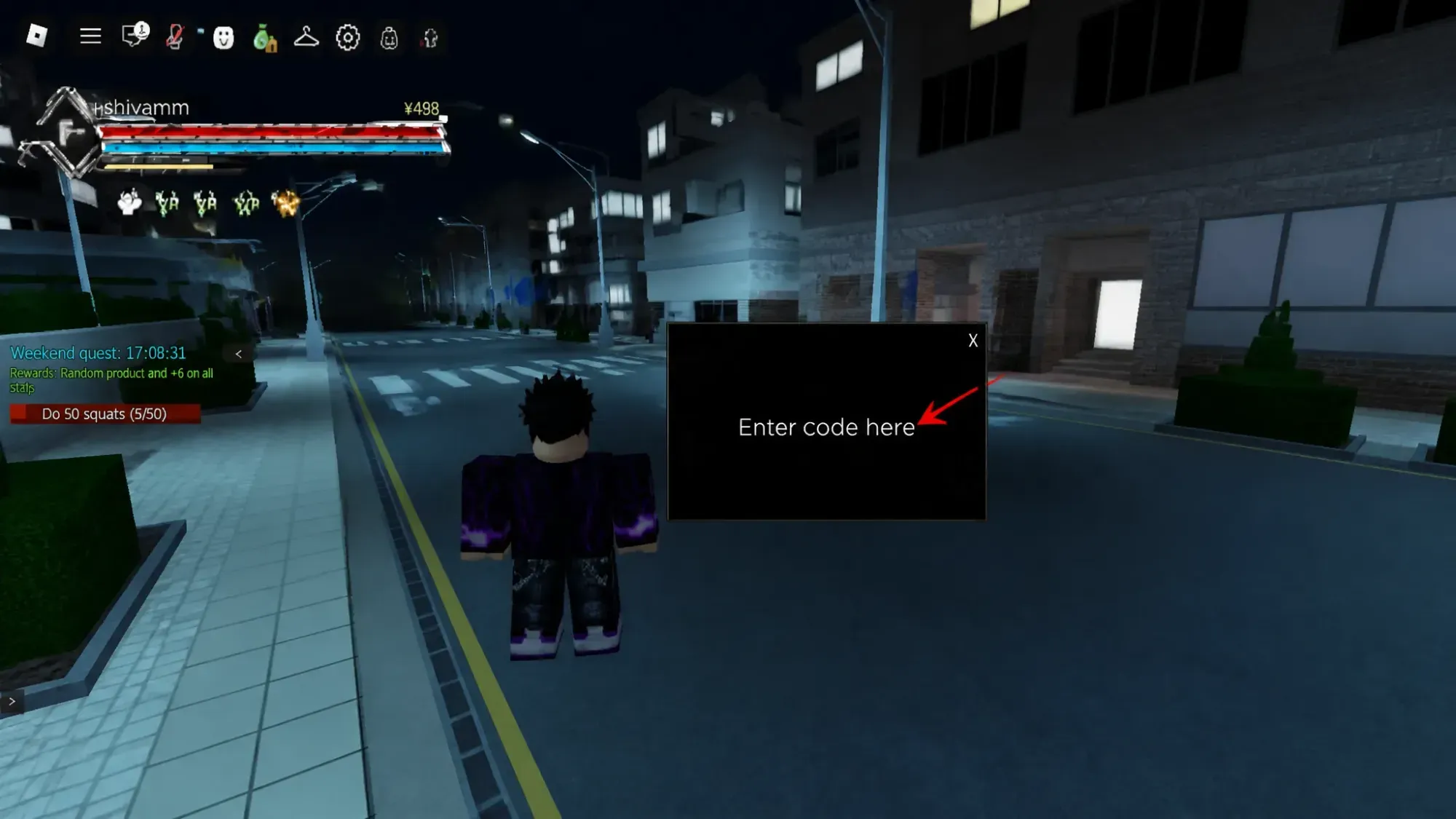 Asura code redemption