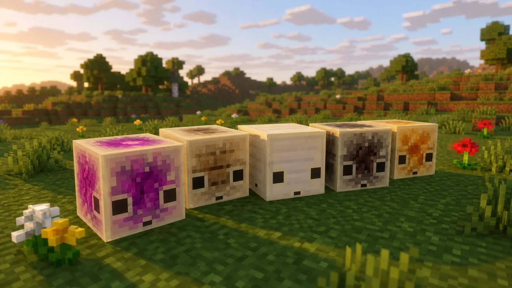 Every Minecraft Sulfur Cube Archetype and the Blocks That Trigger Them