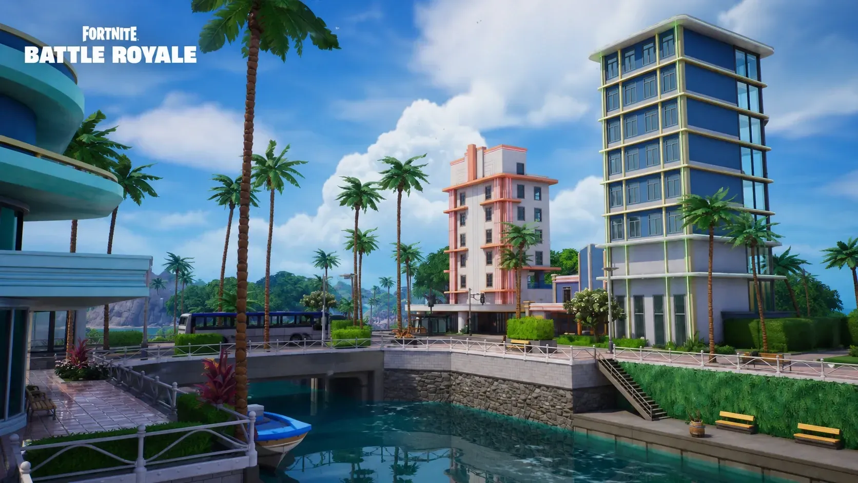 Fortnite Chapter 7 Season 3 Map Changes Heatwave Harbor