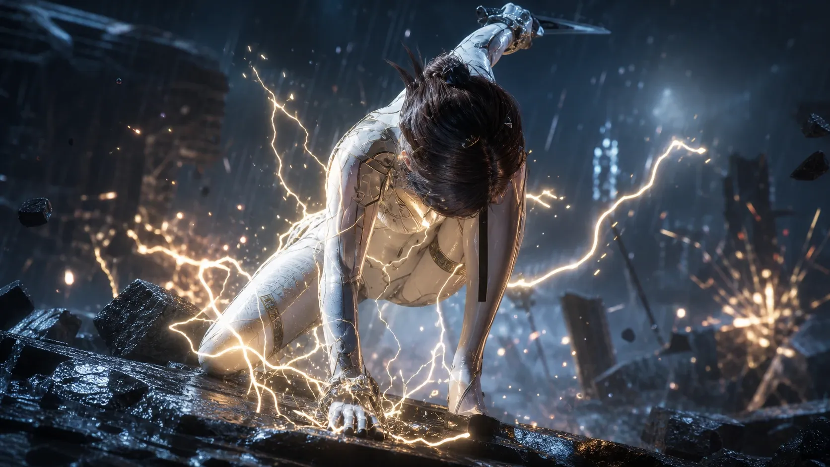 Stellar Blade: Blood Rain – What Shift Up Confirmed About Evie and the Sequel