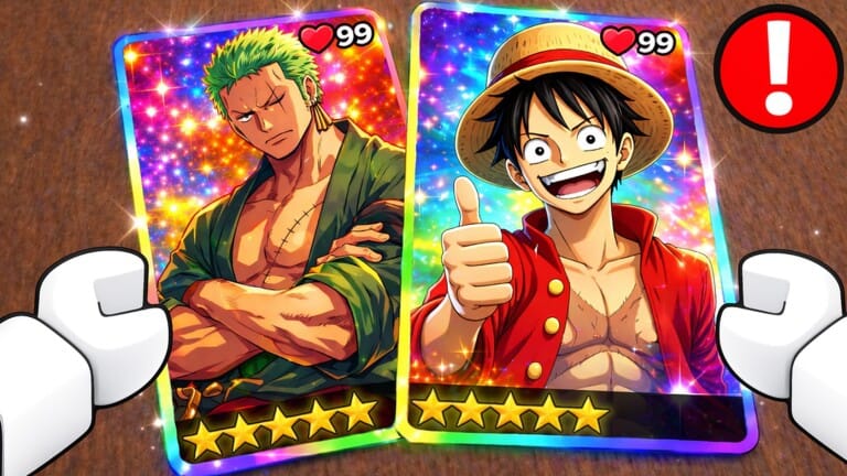 Anime Card Collection Codes (June 2026)
