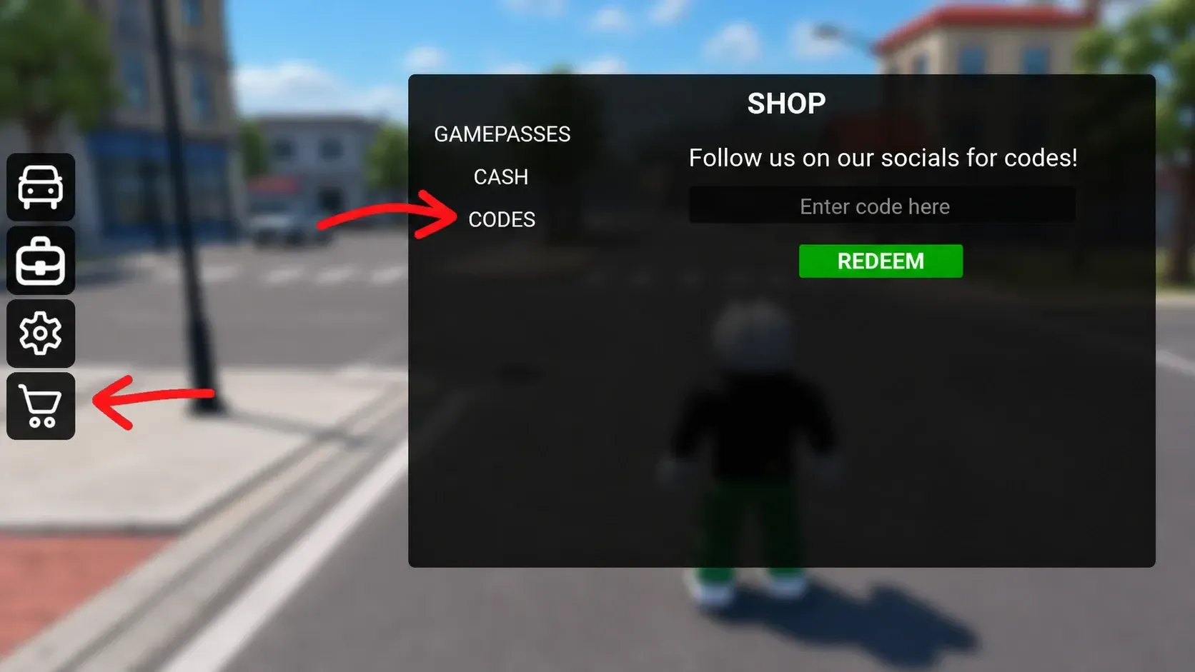 How to Redeem Codes in YSO