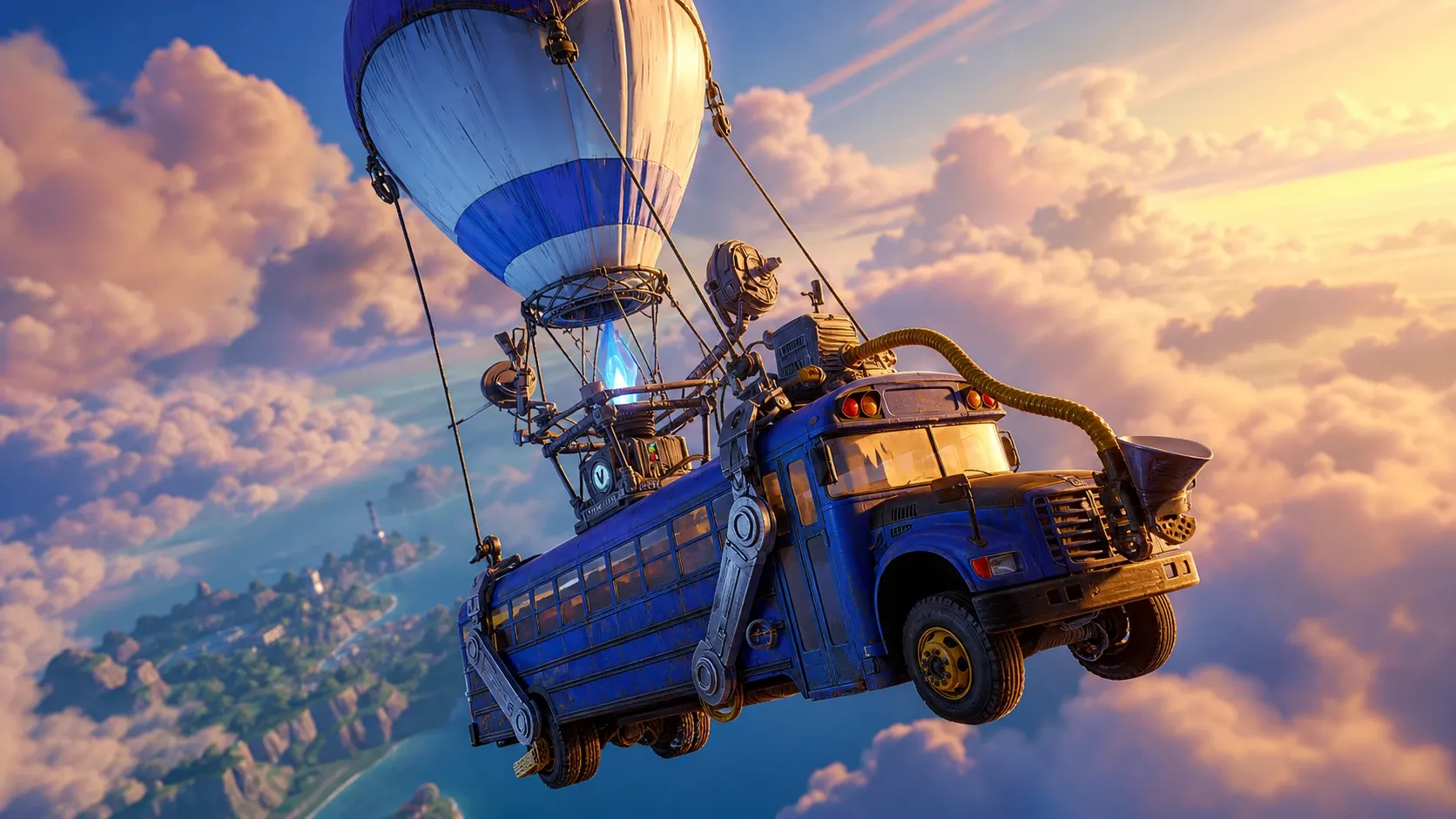 Fortnite Battle Bus ADS Feature Explained (Chapter 7 Season 3)