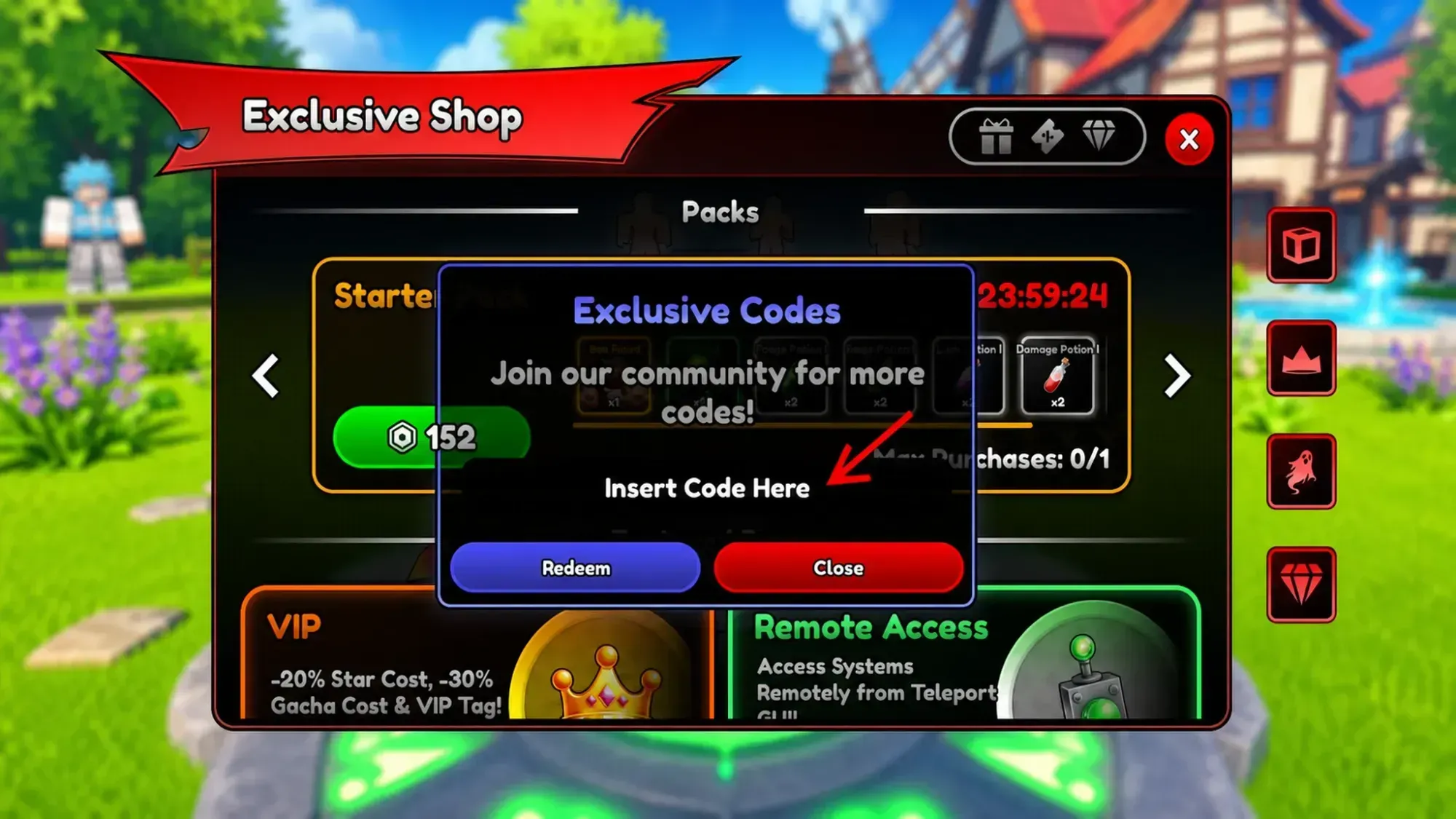How to redeem Anime Ghosts codes