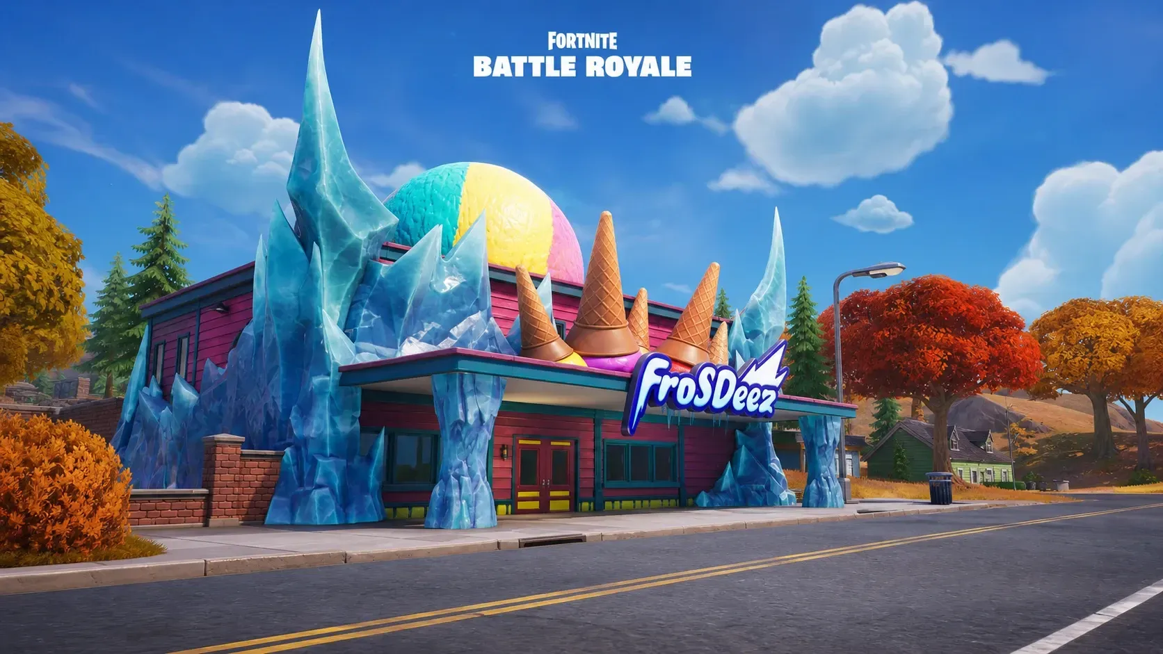 Fortnite Chapter 7 Season 3 Map Changes Frosted Flats