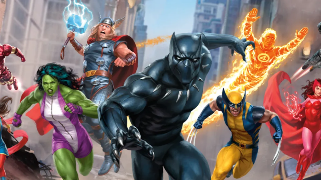 MTG Marvel Super Heroes Commander Precons: Decks, Colors, and Commanders