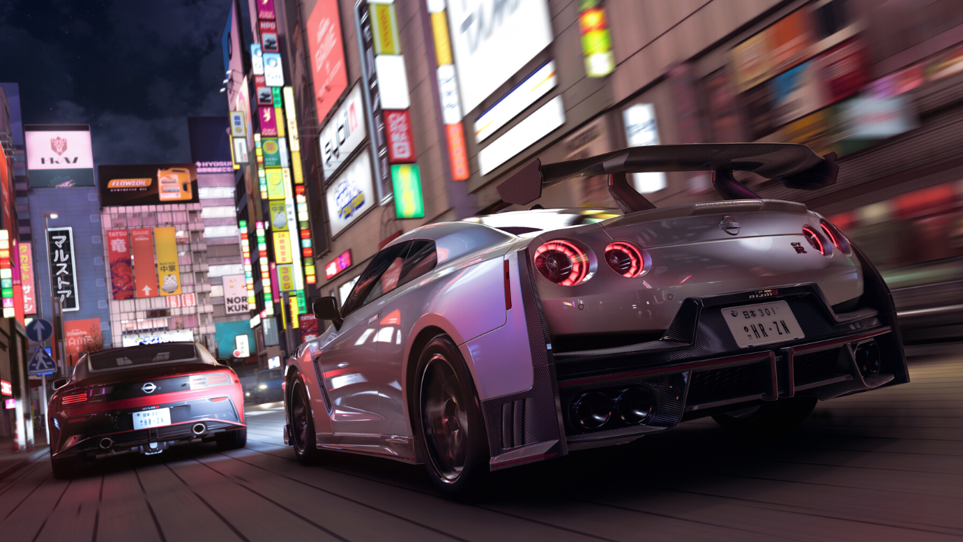 Shibuya Crossing Location in Forza Horizon 6 (Tokyo City)