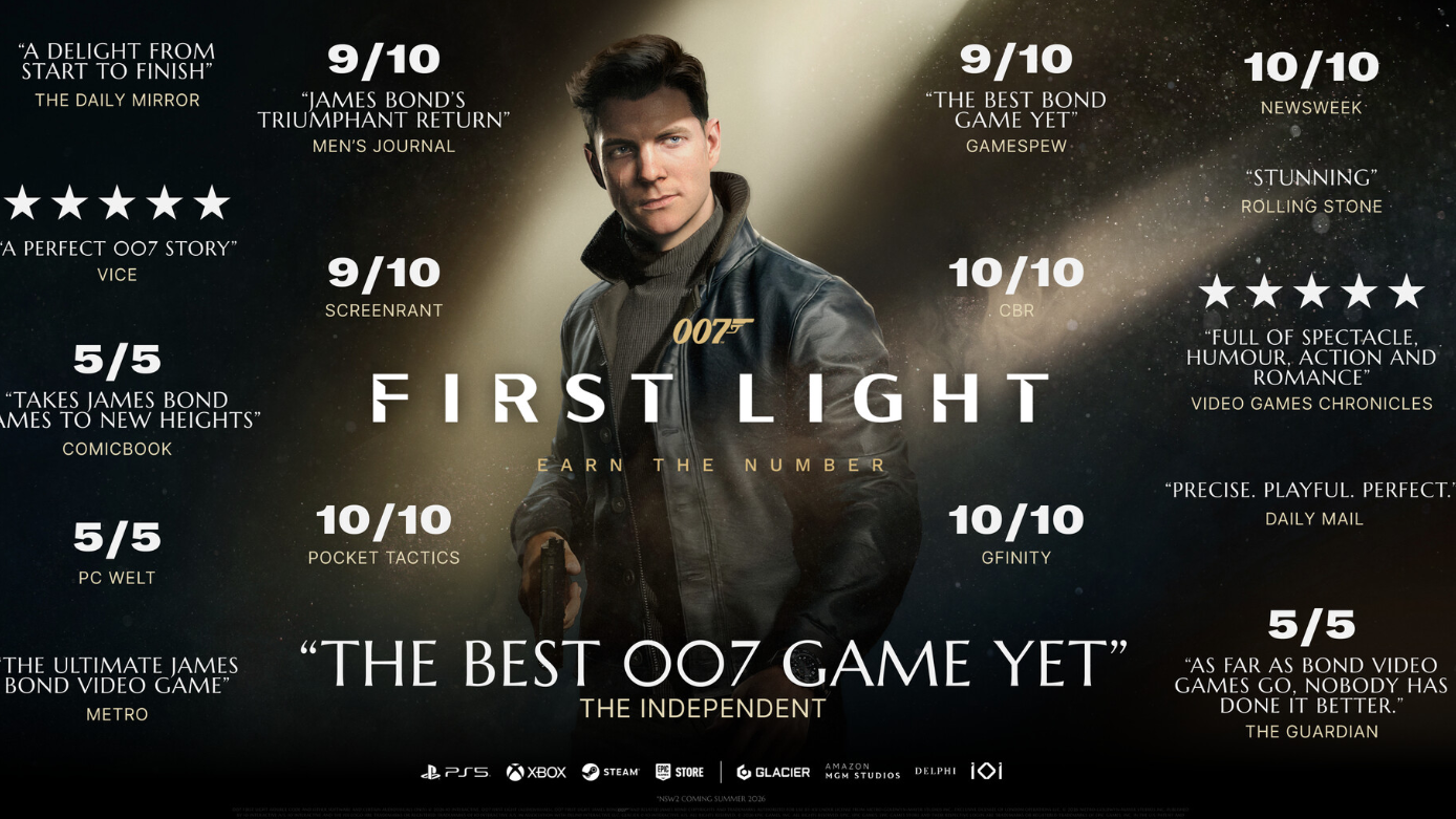 007 First Light PC Optimization: No Graphics Presets and the Specs You Need