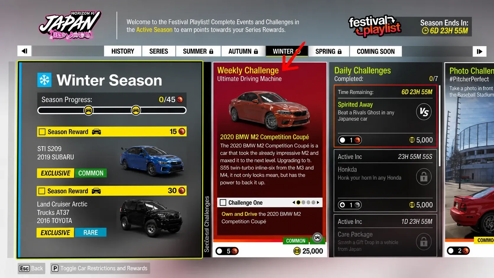 2020 BMW M2 Competition Coupé in Forza Horizon 6