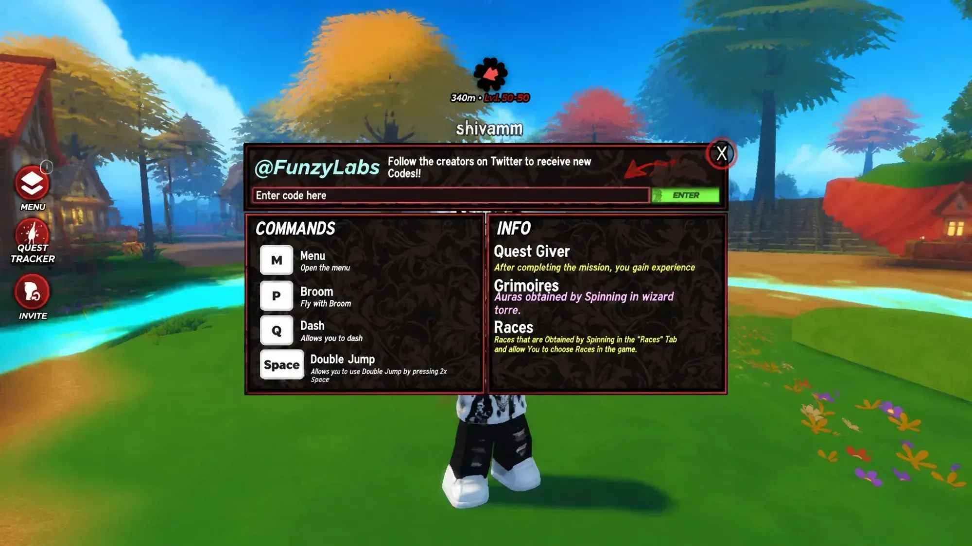 Clover origins code redempiton guide