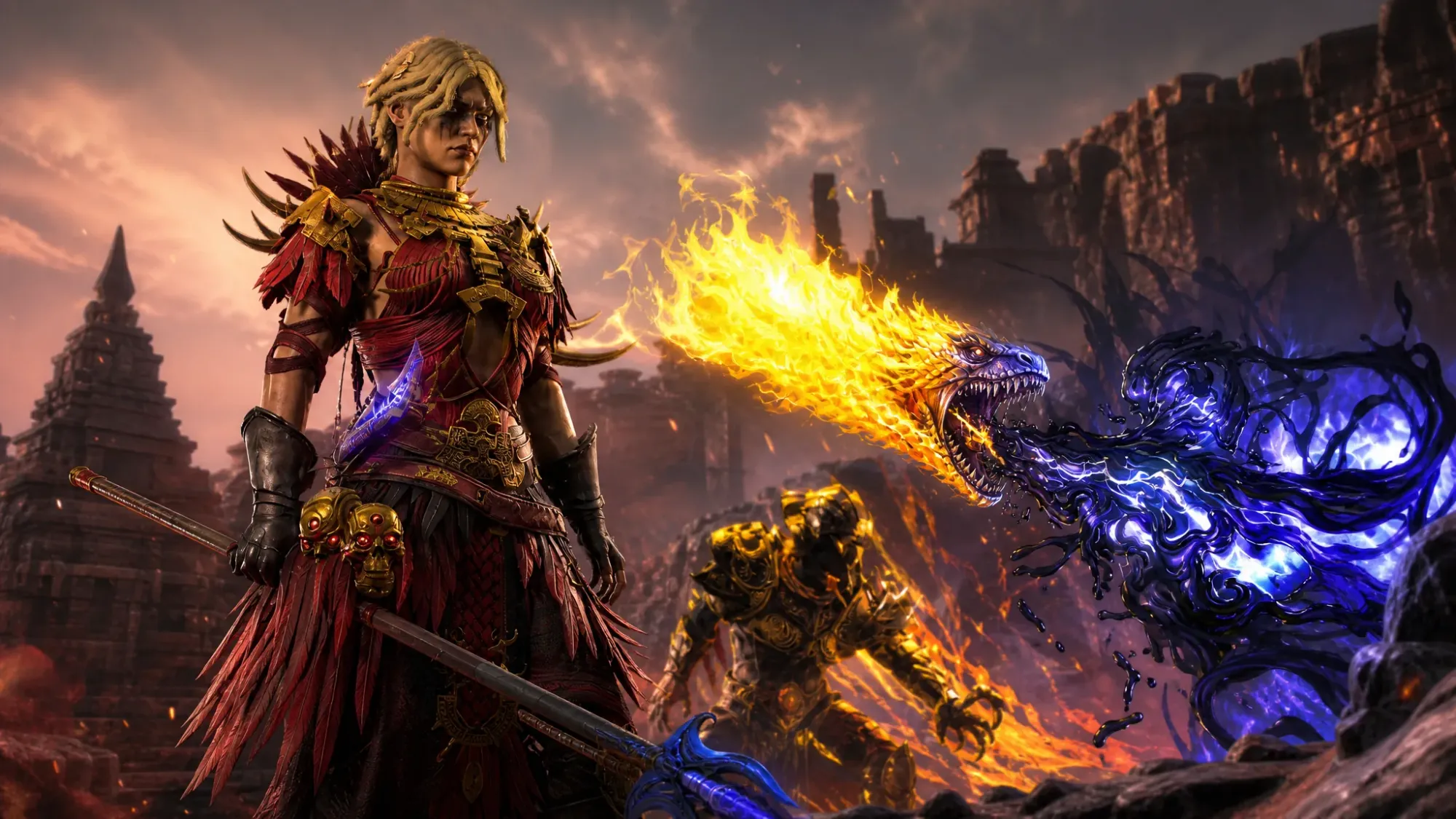 Spirit Walker Twister Build in Path of Exile 2: Fast Huntress League Starter (0.5.0)