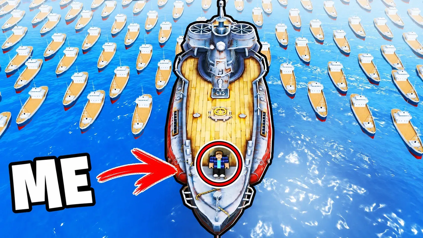 Navy Tycoon naval battle gameplay