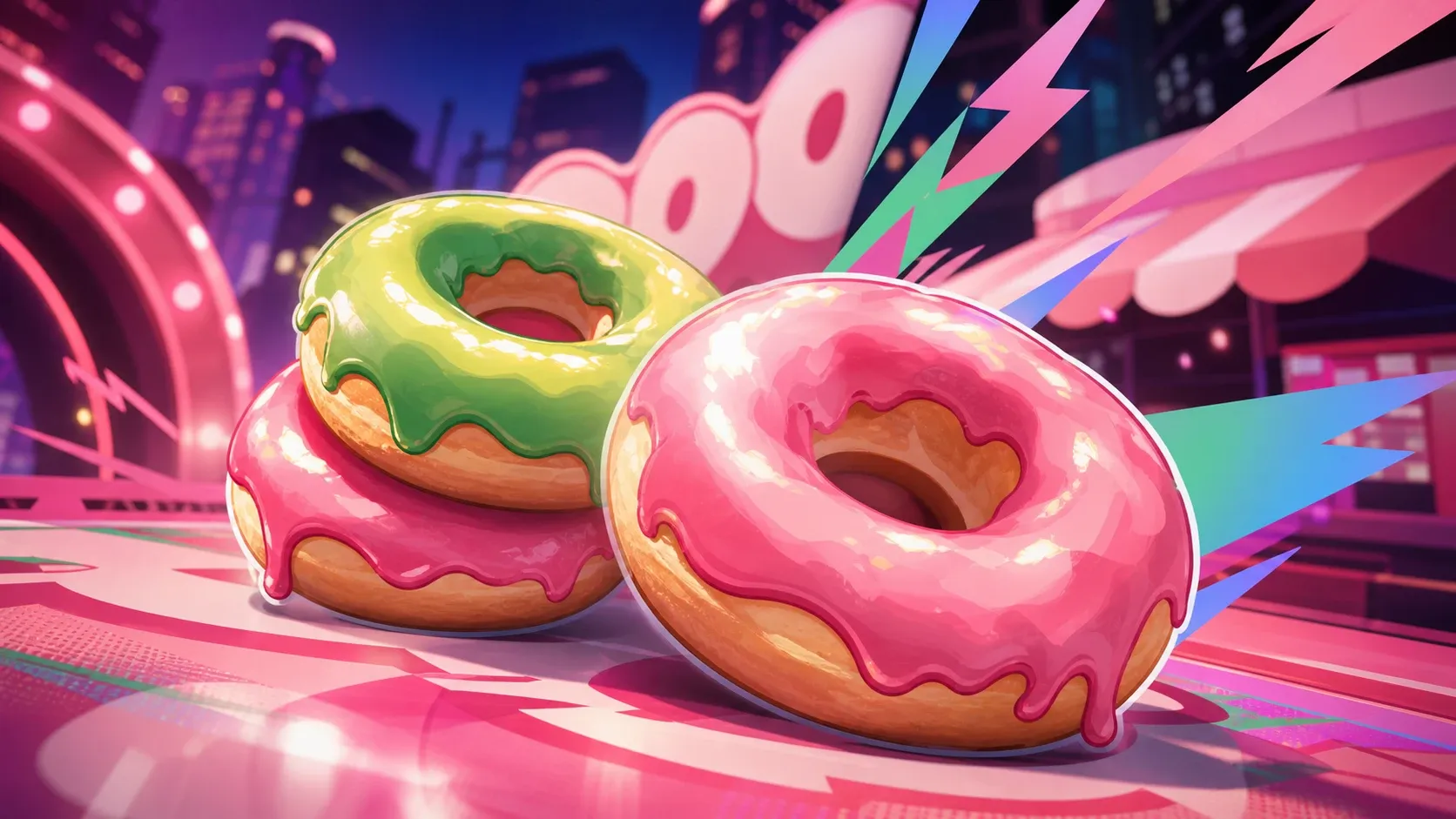 How the “What’s Baking” Bagel event works in Neverness to Everness 1.1