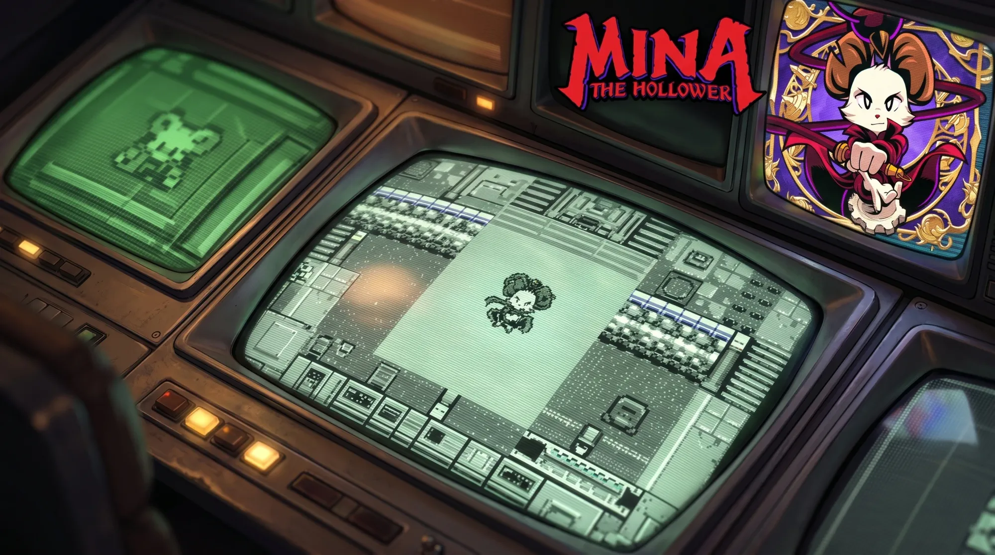 Mina the Hollower CRT Shader: Install and Preset Switching Guide