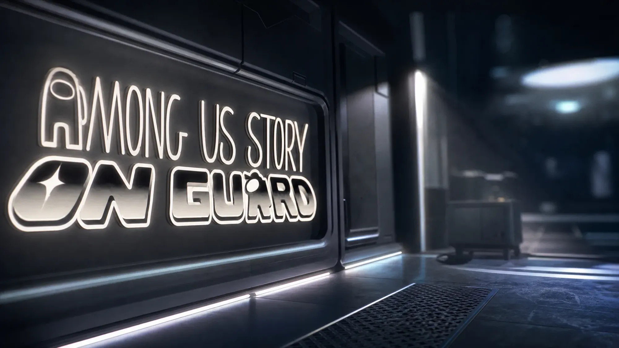 Among Us Story: On Guard Revealed by Innersloth (Demo June 15)