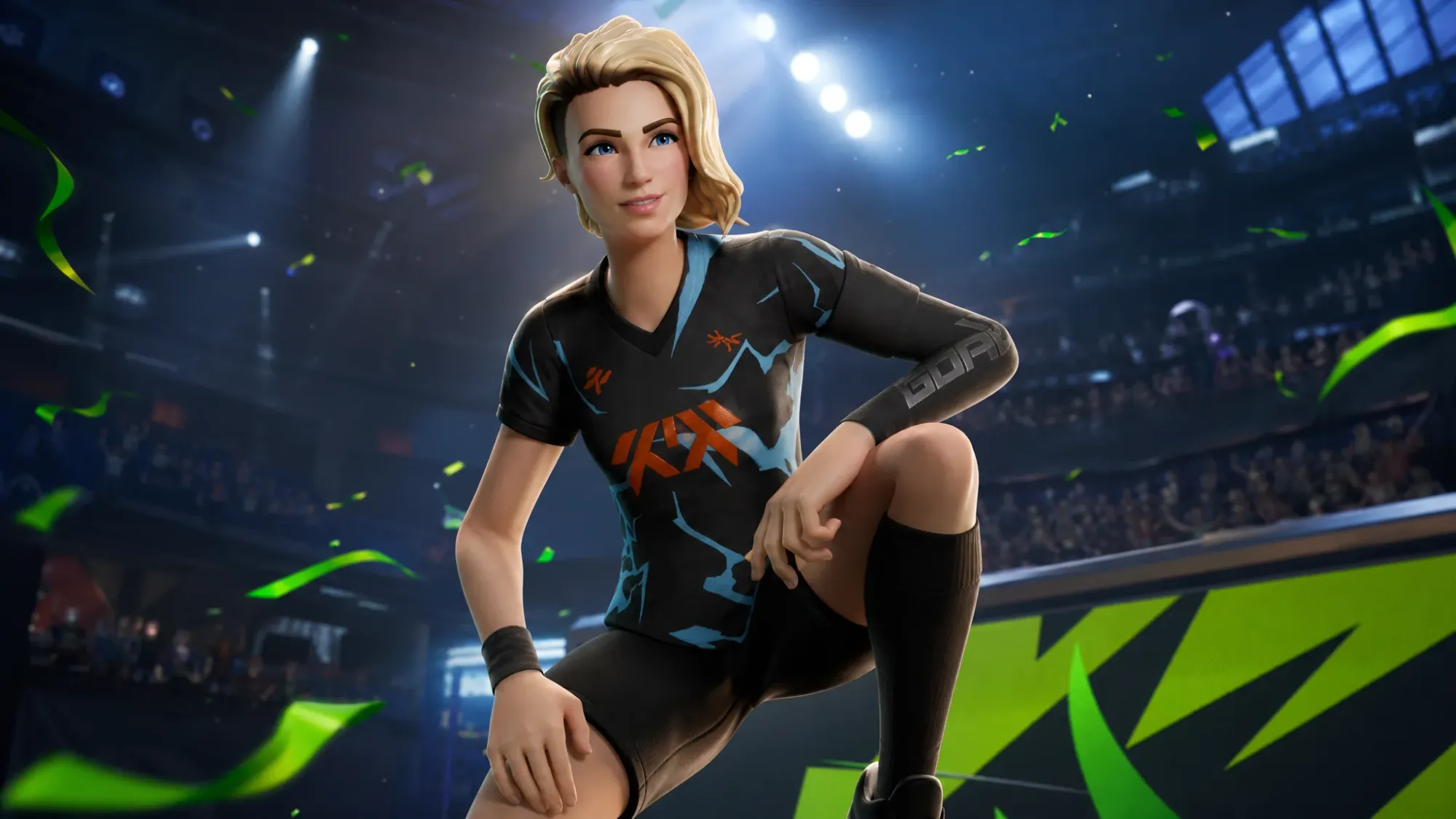 Goal Getter Skin in Fortnite: How to Unlock the GOALS Crossover Reward
