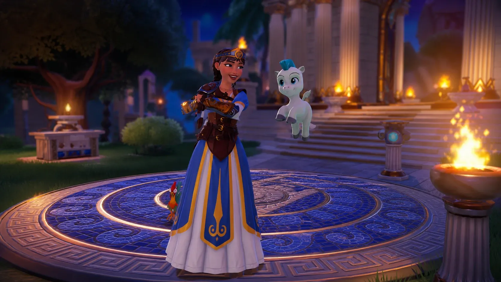 Zeus’ Crest Puzzle Solution in Disney Dreamlight Valley’s Hercules Realm