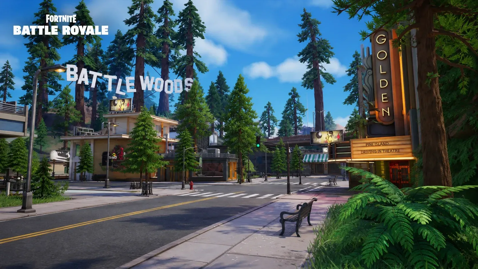 Fortnite Chapter 7 Season 3 Map Changes Battlewoods