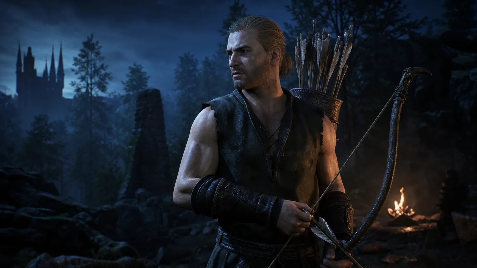 How to Get a Bow and Arrows Early in Gothic 1 Remake