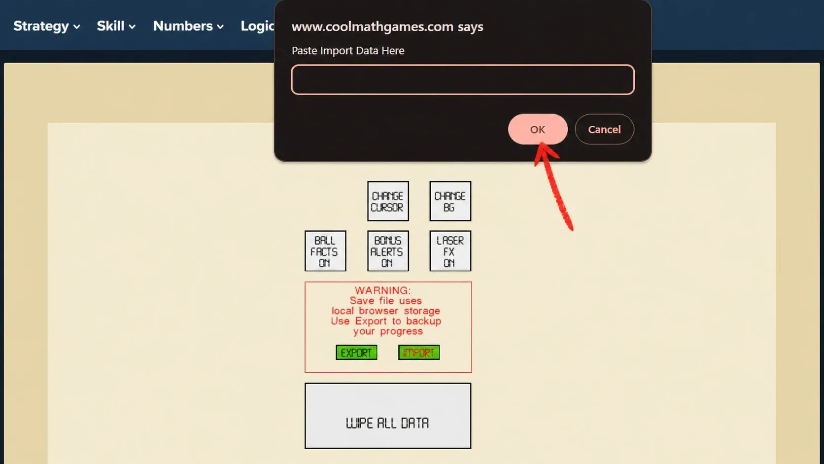 Redeem code in Idle Breakout