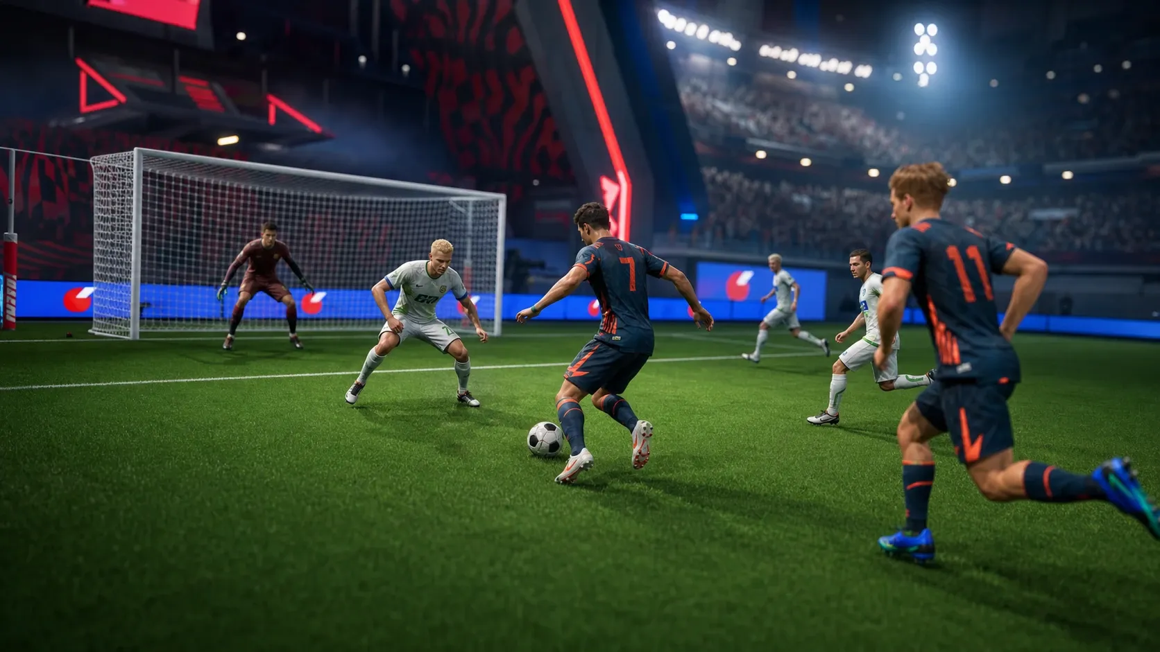 Training Players in GOALS: How XP Raises Player Stats