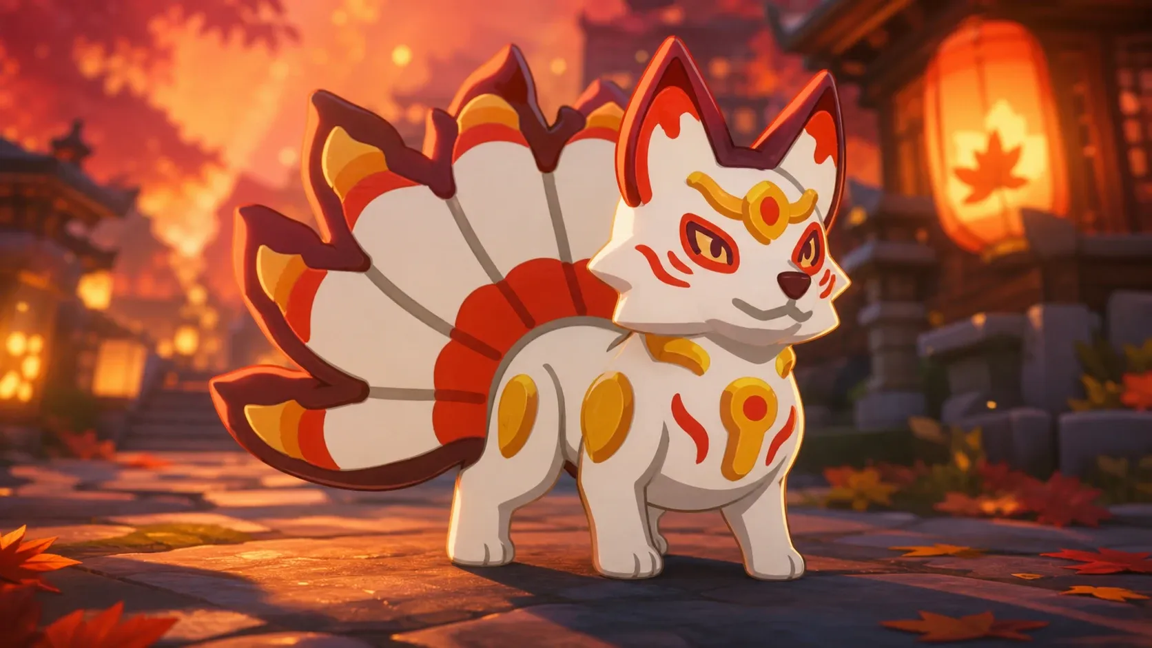 How to Unlock the Kitsune Pet in Build a Ring Farm (Kitsune Pack)