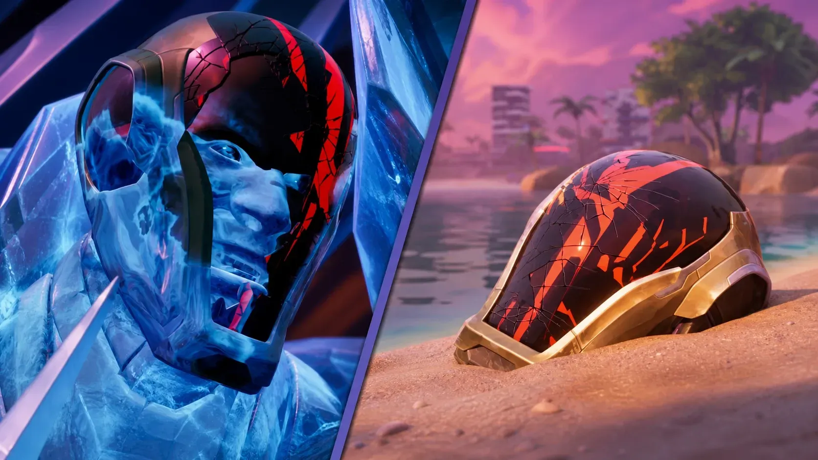 The Foundation Frozen in Fortnite