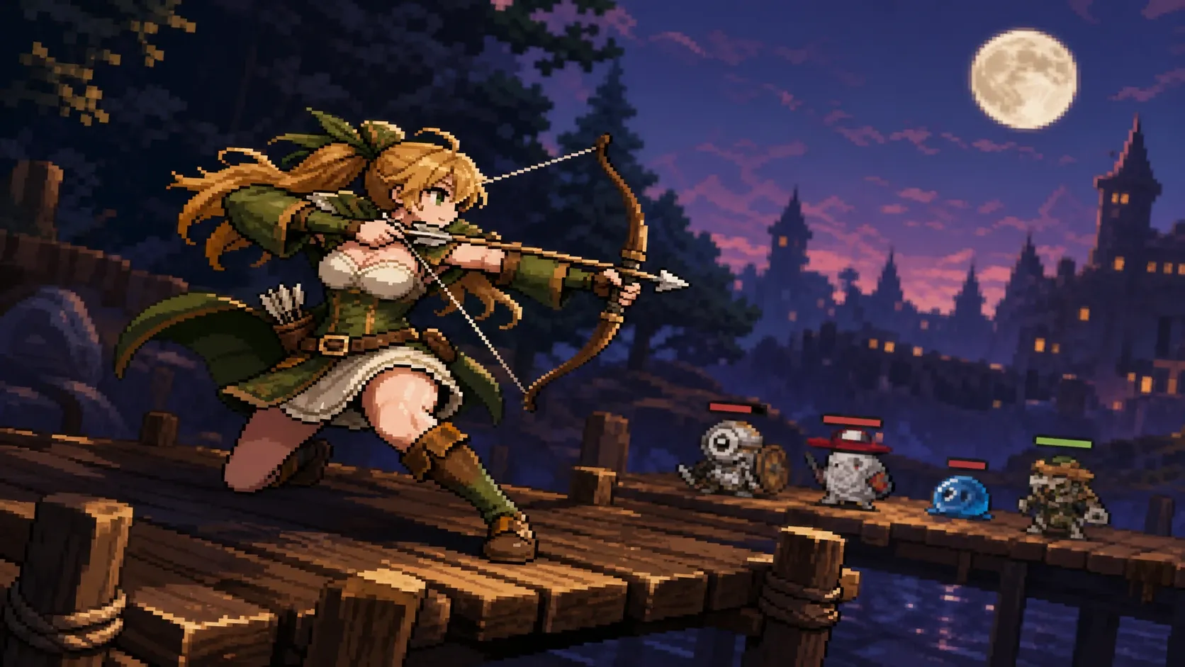 TBH: Task Bar Hero Ranger build – stats, skills, and placement