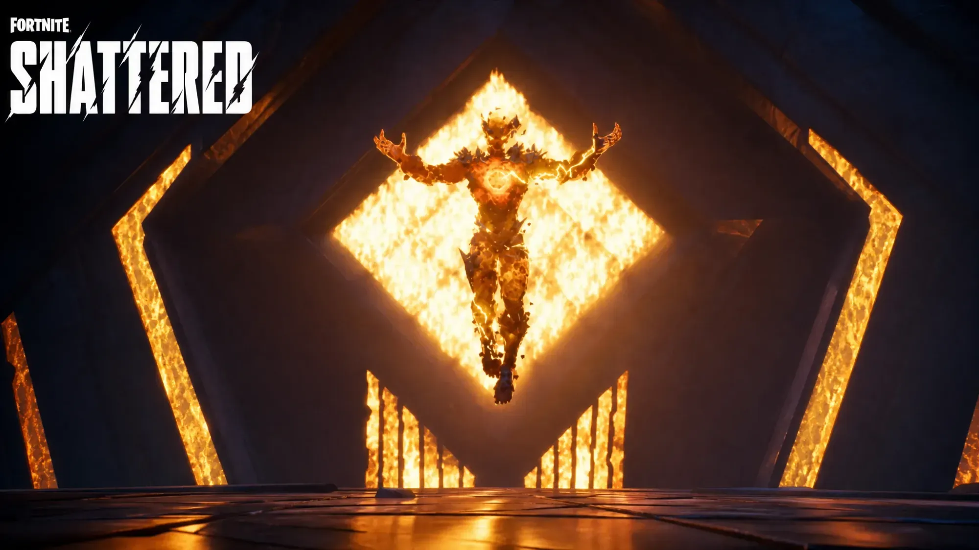 Fortnite Shattered Live Event Dark Voyager