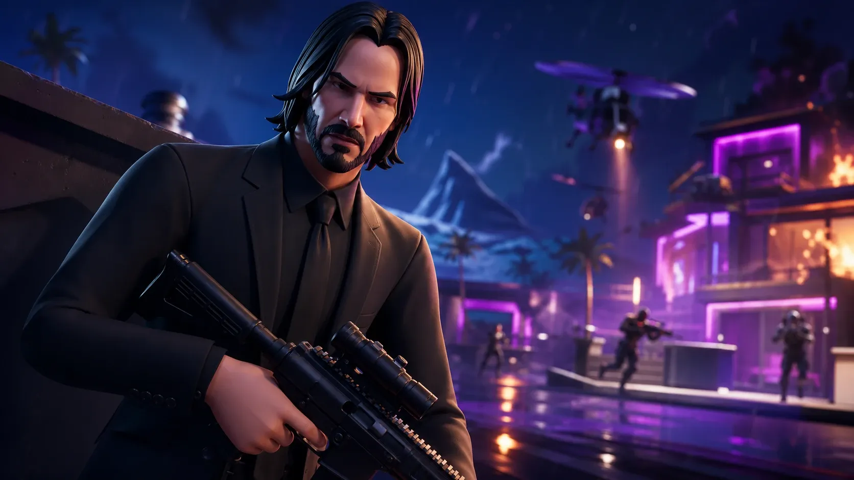Fortnite Chapter 7 Season 3 John Wick Pen & Ink Skin Release Date (June 6, 2026)