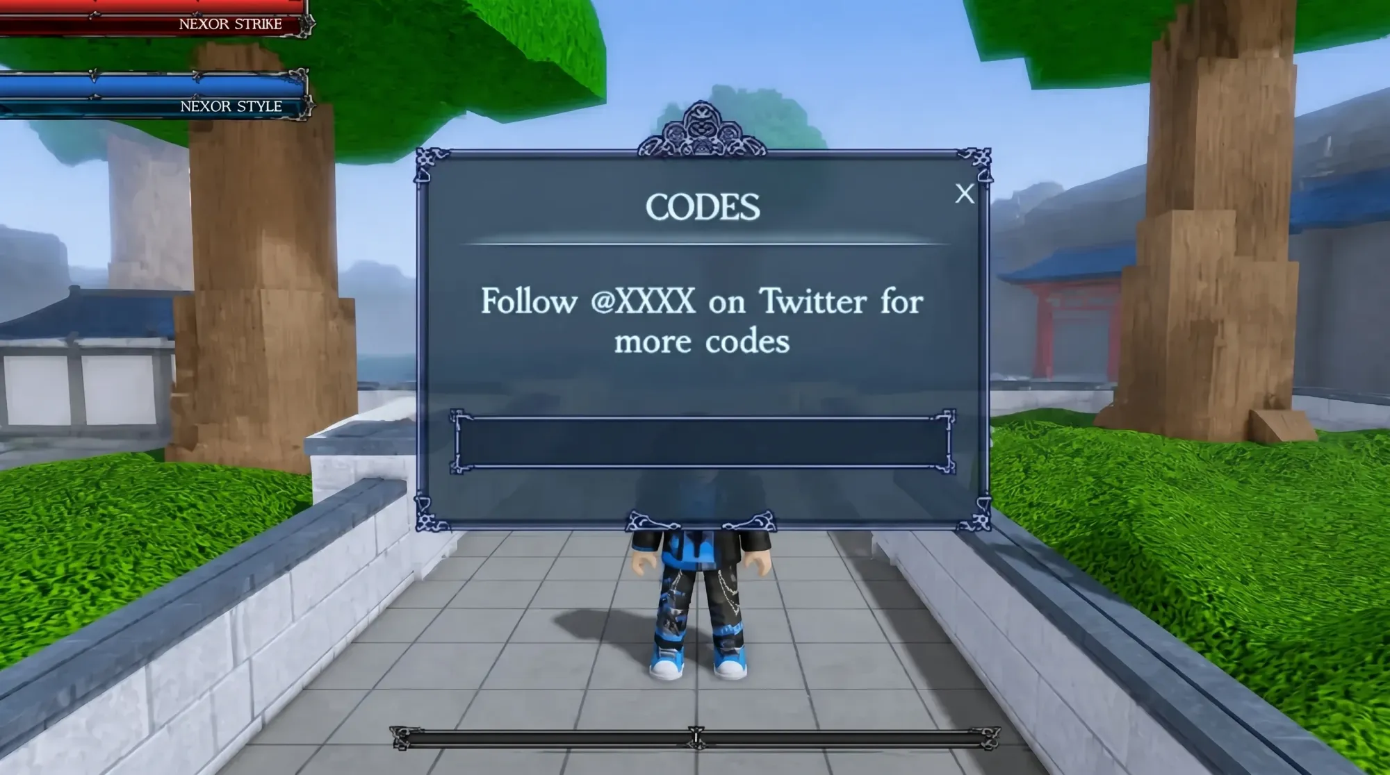 Reawakened codes redemption screen with Pocket Tactics filled in where the codes go