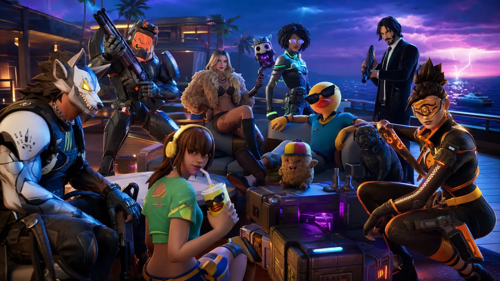 Fortnite Runners Battle Pass: Every Skin and Bonus Reward (Chapter 7 Season 3)
