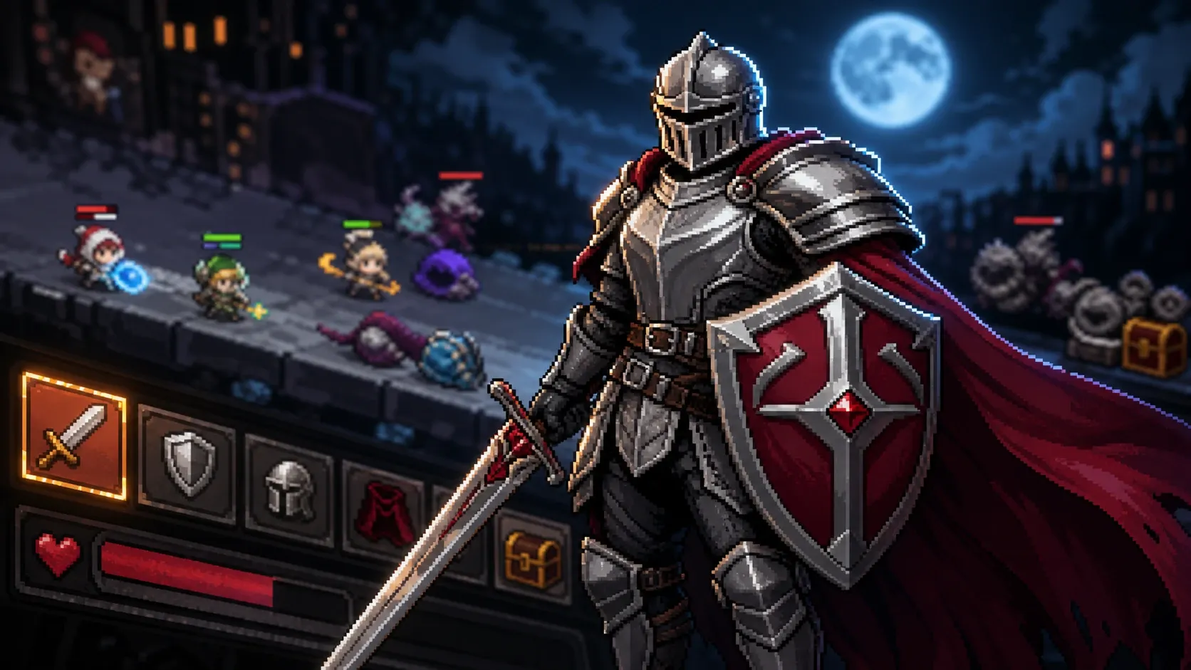 Best Knight Build in TBH: Task Bar Hero (June 2026)