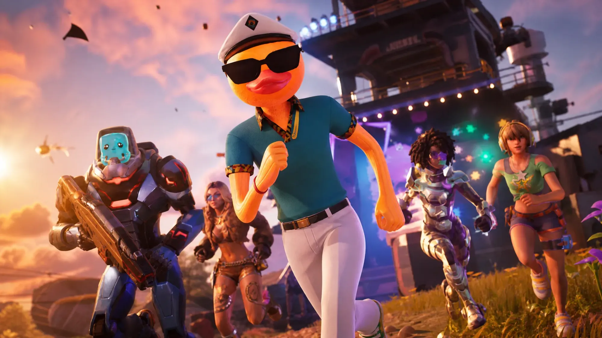 Fortnite Runners (Chapter 7 Season 3): Release Date, Battle Pass, and Sprites