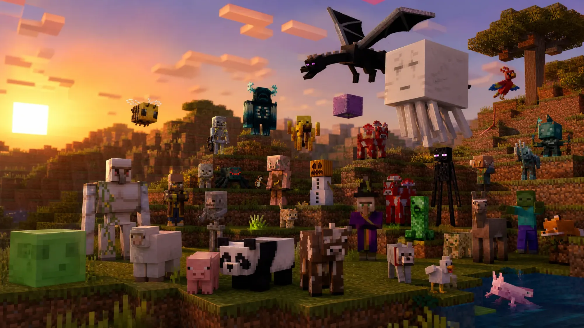 Every Minecraft Mob and Where to Find It (1.26.1)